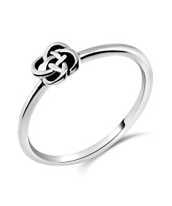 Celtic Knot Silver Ring NSR-812